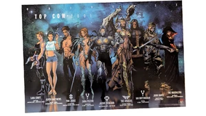 UNIVERSE TOP COW 2001 MOVIE POSTER 36"x24" IMAGE WITCHBLADE TOMB RAIDER DARKNESS - Picture 1 of 1