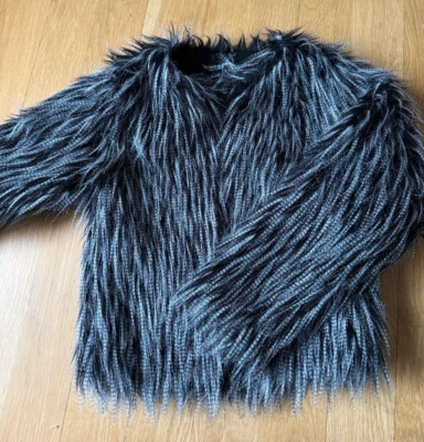 Chaqueta Pluma Niñas Flowers by Zoe Talla S Pequeña 8 EEUC GRIS JASPEADO Foto 1 de 3