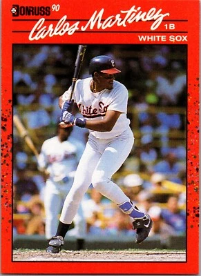 1990 Donruss - #531 Carlos Martinez - Image 1 of 2