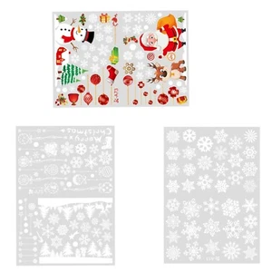 Christmas Snowflake Wall Sticker Festive Wall Sticker - Bild 1 von 7