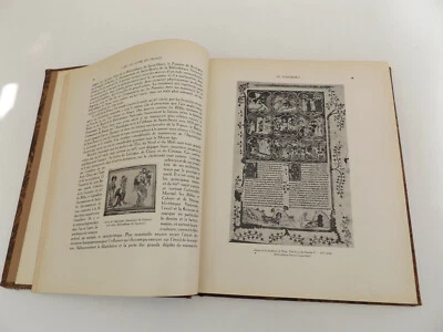 1931 L'ART DU LIVRE EN FRANCE Des Origines a nos Jours FRENCH Franz Calot et al. - Image 1 of 4