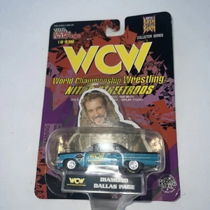 Racing Champions WCW Nitro Streetrods Diamond Dallas 1998 pagina 1/64° pressofuso - Foto 1 di 2