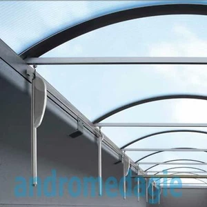AIRWIN 650N 24V STROKE=1000MM Rack motor for Skylights Shed Domes - Imagen 1 de 10