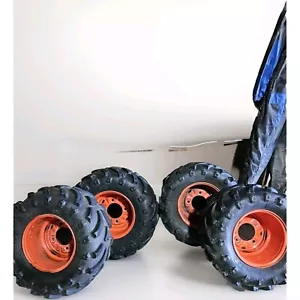 Bobcat 3400xl Diesel Stock Rims W/ Used Tires - Picture 1 of 18