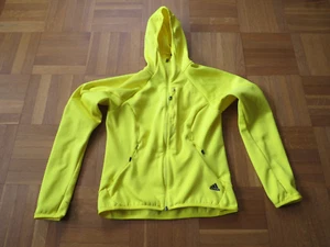 Jacke, Sport, Training, adidas, gelb, Größe 38, Fleece - Bild 1 von 3