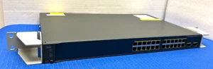 Cisco WS-C3560V2-24TS-SD V08 SWITCH (COMK510DRB) - Bild 1 von 8