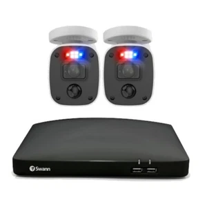 Swann DVR 4-4680 4 canali 2 TB 2 x 1080 MQB kit enforcer videocamera audio 446802 MQB - Foto 1 di 12