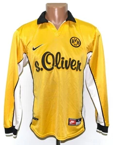 CAMISETA DE FUTBOL LOCAL BORUSSIA DORTMUND 1998/1999 NIKE TALLA S LARGA - Imagen 1 de 12