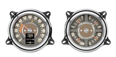 Dakota Digital 1947-53 Chevy Pickup Retrotech Analog Gauge System RTX-47C-PU-X Foto 1 de 4