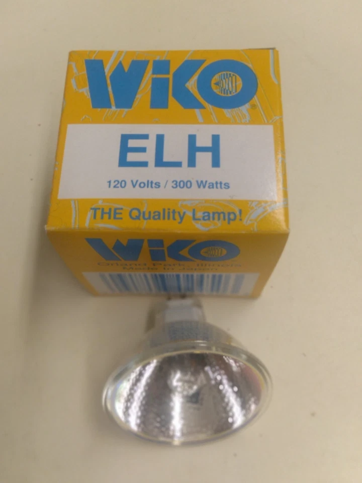 Elh 300/w Kodak Carousel 750-h 760-h 850h 860h 35mm Slide Projector Bulb Lamp