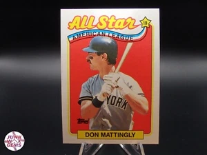 1989 Topps All-Star #397 Don Mattingly NM - Picture 1 of 2