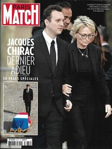 PARIS MATCH n°3674 03/10/2019 Jacques Chirac, dernier adieu/ Haute couture/ PMA - Imagen 1 de 1