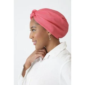 Cotton Square Scarf, Strawberry Red, 28" Tichel Bandana Head Cover Hair Kerchief - Picture 1 of 4
