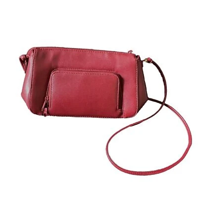 Bolso de hombro rojo Sag Harbor Foto 1 de 4