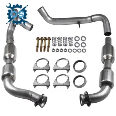 Catalytic converter For 1998 1999 2000 Ford F-150 5.4L 4WD Vehicle Only - Image 1 of 4