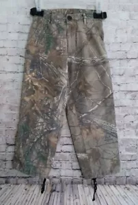 Scent Blocker Youth Camo Realtree Hunting Outdoor Pants Small (24x20) - Picture 1 of 4