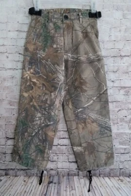 Scent Blocker Youth Camo Realtree Hunting Outdoor Pants Small (24x20) - Image 1 of 4