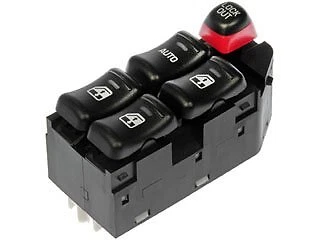 Front Left Door Window Switch Dorman For 1997-2003 Chevrolet Malibu 1998 1999 - Image 1 of 3