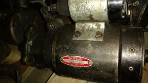 1107649 CHEVY 55-56 STARTER   DATE CODE  6D5 - Picture 1 of 5