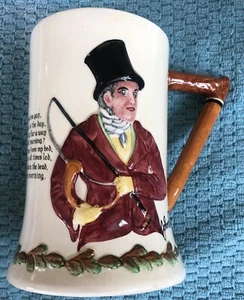 Taza Alta Corona Devon Fox Hunt Hunting John Peel - Imagen 1 de 6