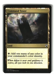 COMMAND TOWER Commander 2018 #240 C18(NM)(MTG) - Picture 1 of 1