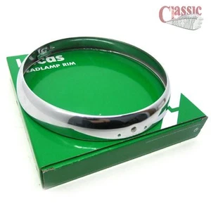 Original Lucas 7" Chrom Scheinwerferfelge. - Bild 1 von 1