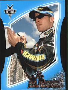 2003 Press Pass Optima Fan Favorite #FF5 Jamie McMurray   