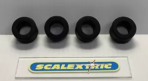 4 x SCALEXTRIC REAR TYRES FOR 1980s / 1990s F1 CARS (SEE FULL LIST BELOW) - Picture 1 of 2