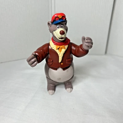 Figura de acción de colección Disney Talespin Baloo 4,75" Playmates 1-A Foto 1 de 3
