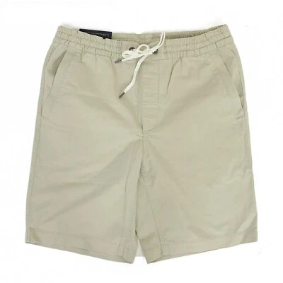 *MINOR DEFECT* Polo Ralph Lauren Classic Fit Drawstring Shorts - Beige - Size: M - Image 1 of 4