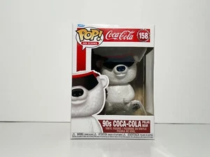Funko Pop Coca Cola 90er Eisbär 158 Werbung Icons Vinyl Figur Weihnachtsgeschenk - Bild 1 von 3