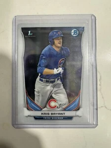 2014 Kris Bryant ROOKIE RC Bowman Chrome #BCP25 1ST CUBS - Picture 1 of 2