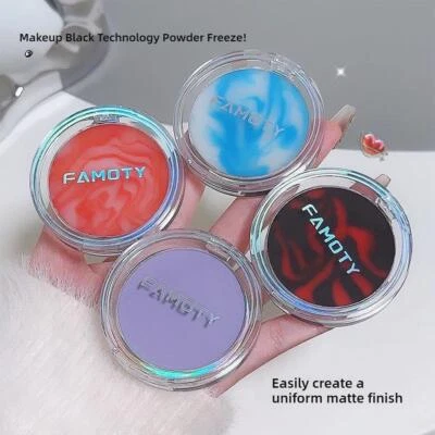 Soft Mist Set Makeup Powder Oil Control Setting Powder Smooth Powder Cosmetics J8U7 - Image 1 of 4