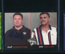 1999 Grandstand Geoff Hostetter Elsinore Storm Signed Autograph (DO36) SWSW6