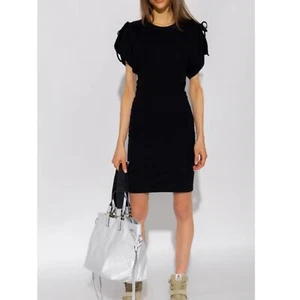 Nuevo con etiquetas Vestido Isabel Marant NEGRO 'Zarko' talla XS #T4 - Imagen 1 de 6