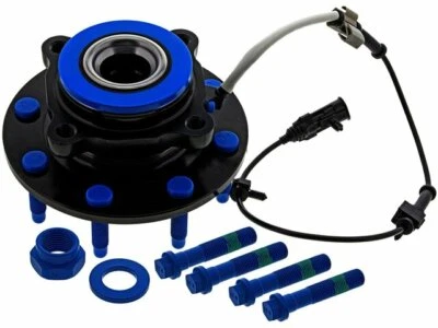 Conjunto de buje de rueda 87167JC para Chevrolet Silverado 1500 HD 2001-2003, 2005-2006 Foto 1 de 2