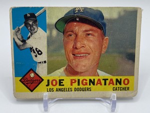 1960 George Crowe Topps #419 St. Louis Cardinals Baseball Card