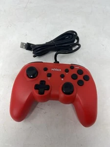CONTROLADOR CON CABLE USB NINTENDO SWITCH GAME CONTROL PAD Rojo TOTALMENTE NUEVO Nyko Turbo - Imagen 1 de 3