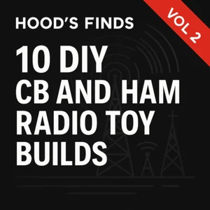 10 DIY CB & Ham Radio Sound Effects Toys Builds on CD-ROM Vol 2 + Calculators - Zdjęcie 1 z 4