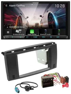 Kenwood MP3 2DIN USB DAB Bluetooth Autoradio für Mercedes R-Klasse 2006-2012 - Bild 1 von 10