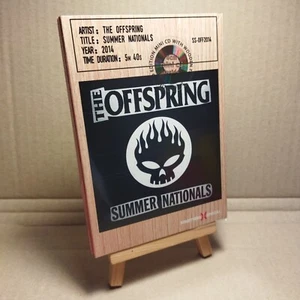 The Offspring - Summer Nationals (Single) (Wood Box, Mini-CD) SEALED! - Picture 1 of 3