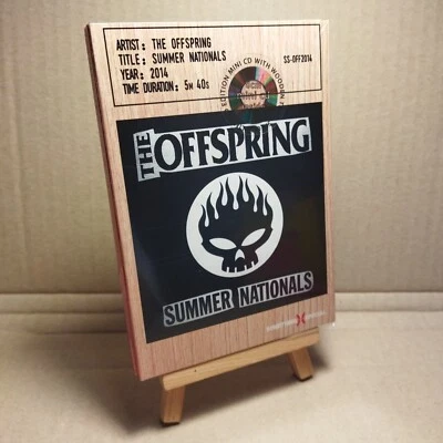 The Offspring - Summer Nationals (Single) (Wood Box, Mini-CD) SEALED! - Image 1 of 3