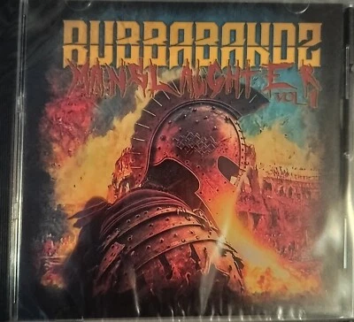 Wu Tang Clan Rubbabandz Manslaughter  New Cd Gp Wu Warcloud Hell Razah Rza Gza  — 第 1/4 张图片