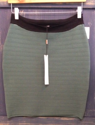 Cut25 Skirt Women L Green Mini NEW - Image 1 of 4