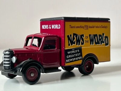 Chevrolet Truck News of the World American Car Model Diecast 1:60-1:72 Scale - Image 1 of 4