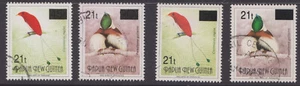 PNG OVERPRINTS BIRDS 1ST PRINT FU - Bild 1 von 1