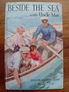 Ladybird series 455 - c1959 - Beside the Sea with Uncle Mac - vintage Ladybird - Picture 1 of 7