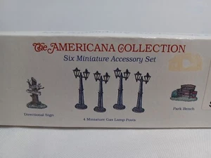 Liberty Falls 6 Accesorio Miniatura The Americana Collection AH50 Navidad - Imagen 1 de 4