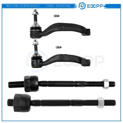 4x Se adapta a 2000-2003 2004 2005 2006 Lincoln LS 2000-2003 2004 2005 2006 barra de amarre interior exterior Foto 1 de 4