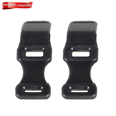 2X Rear Rack Door Rubber Straps For Honda FourTrax Foreman 350 TRX350D 4x4 87-89 - Image 1 of 4